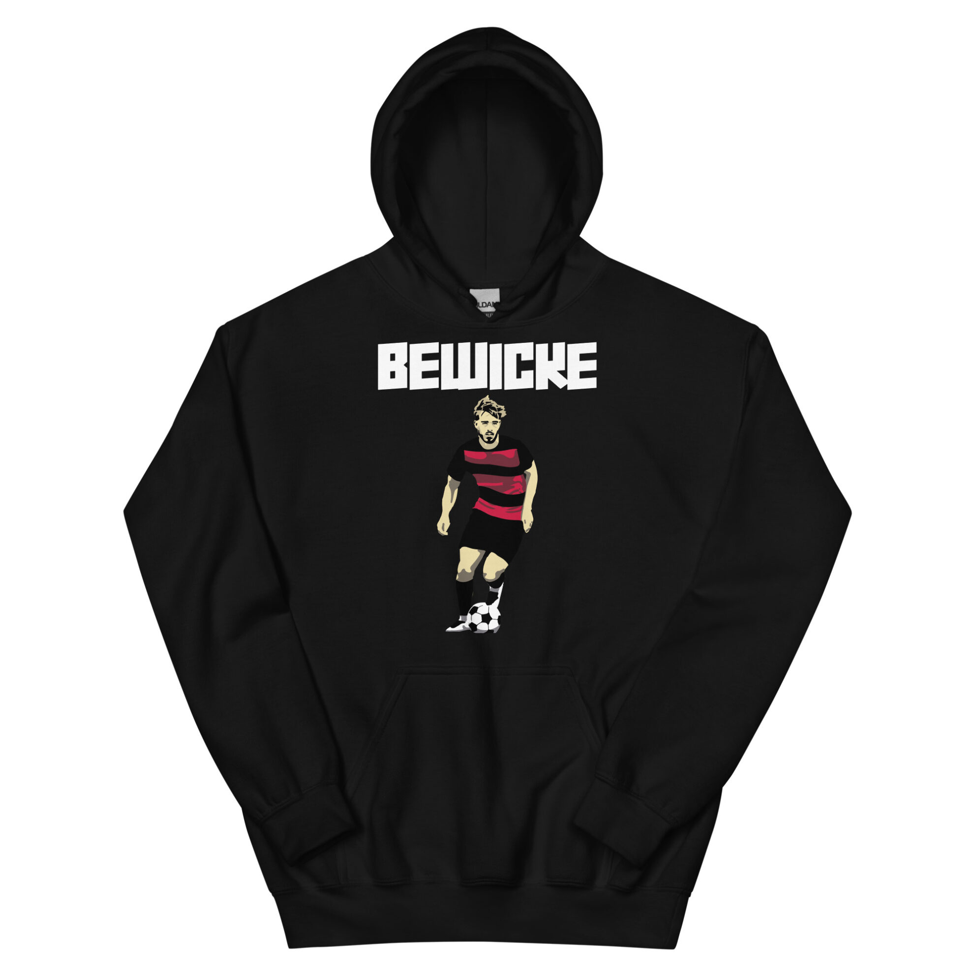 Kobe Bewicke Action Unisex Hoodie