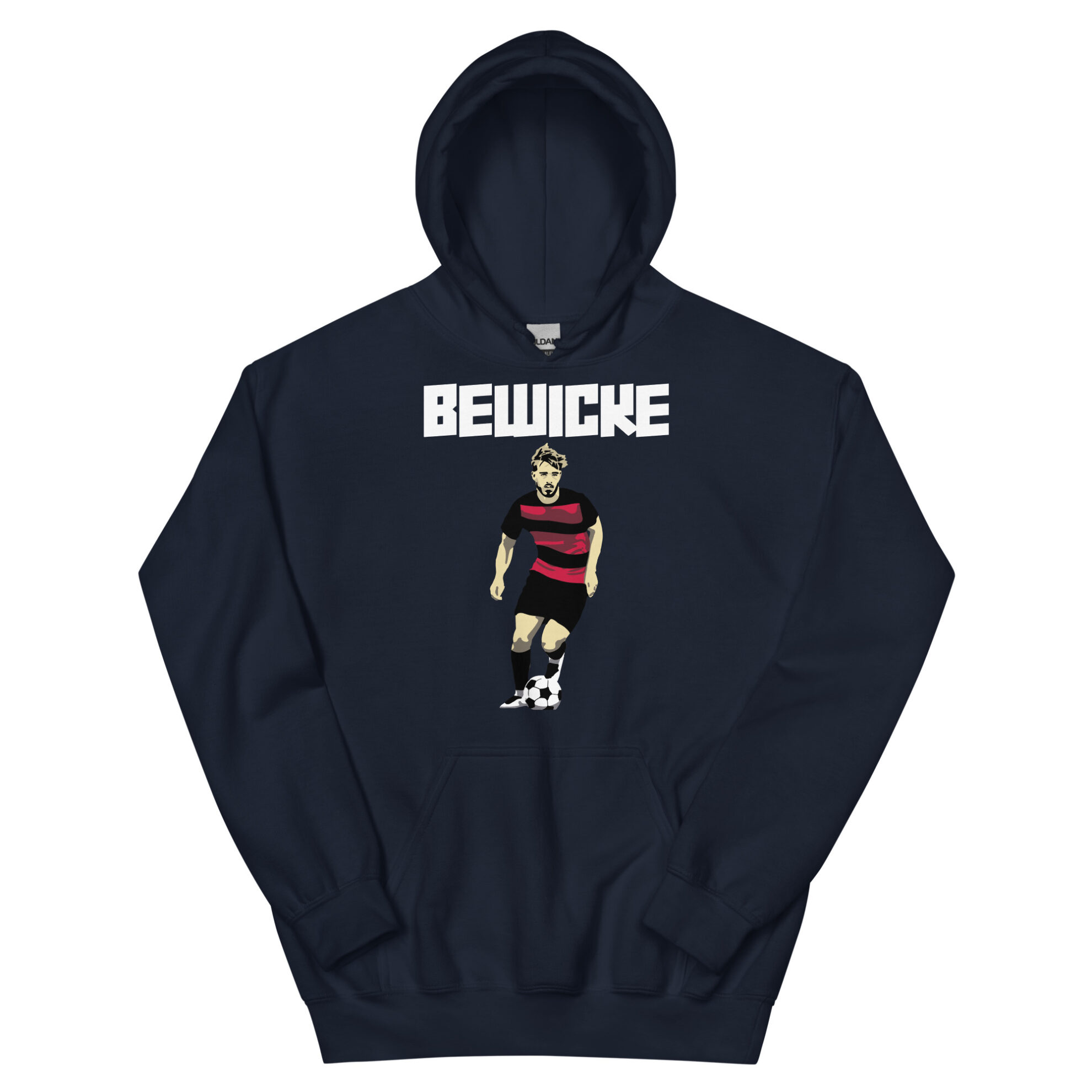 Kobe Bewicke Action Unisex Hoodie - Image 2