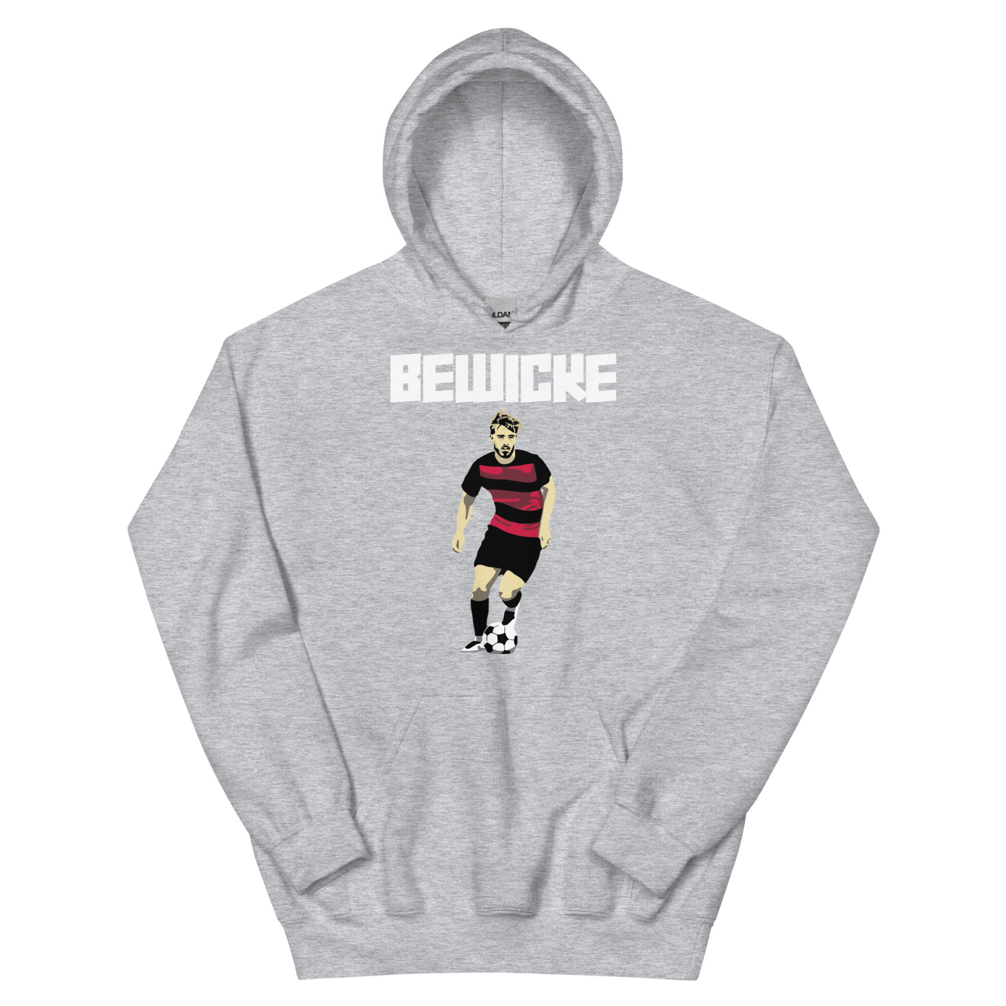 Kobe Bewicke Action Unisex Hoodie - Image 3