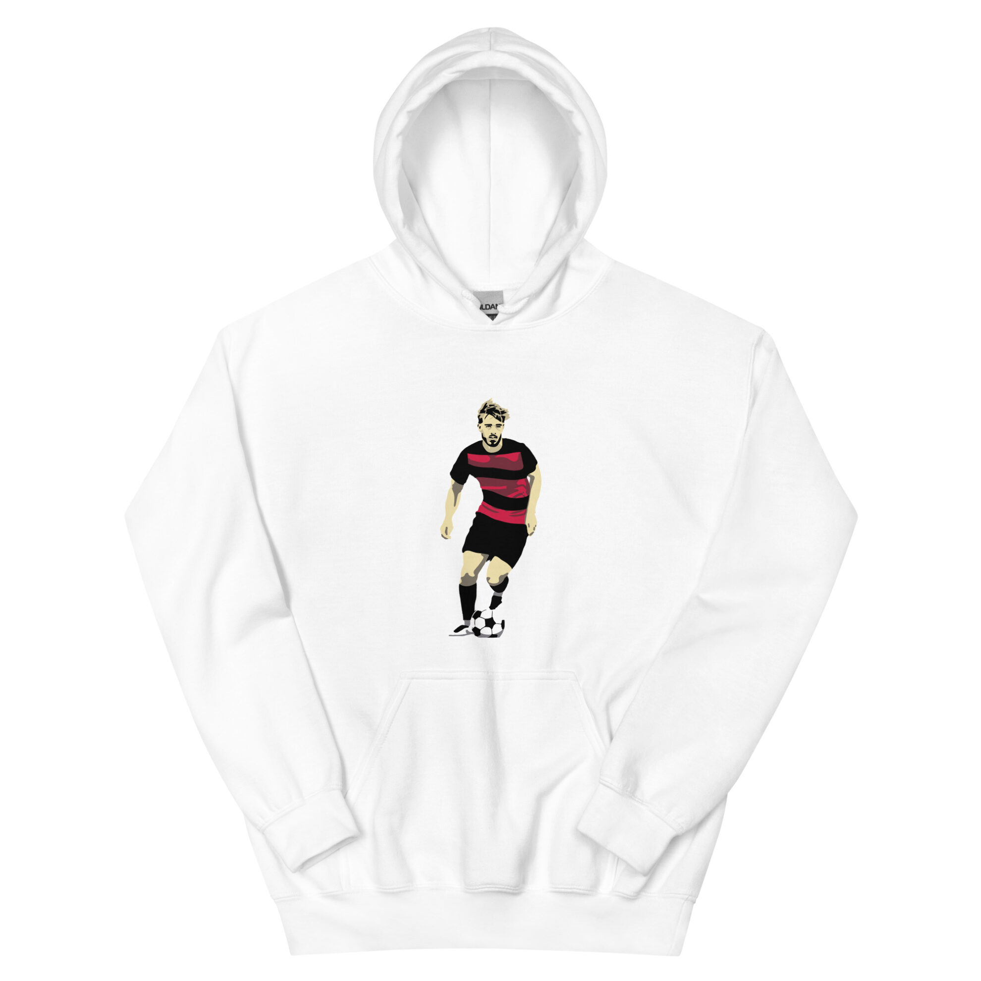 Kobe Bewicke Action Unisex Hoodie - Image 4