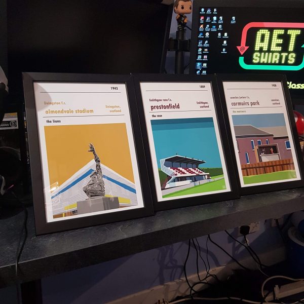 Football Prints by AET Shirts